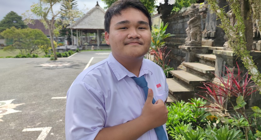 Siswa SMAN 1 Kintamani Lolos Penjaringan Beasiswa Indonesia Maju Jalur Afirmasi Taman Sains Tahun 2022