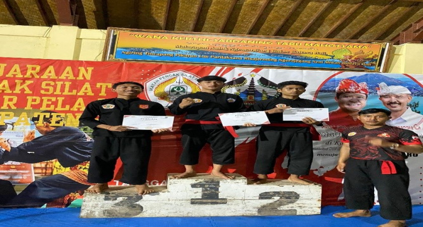 Atlit “SMANSAKITA” Berjaya pada Kejuaraan Perisai Diri Bali Open dan Porjar Pencak Silat Bangli 2024