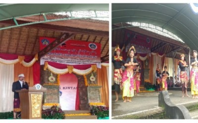 Menggelorakan Tema Segara Kerthi: Campuhan Urip Sarwa Prani Nyujur Su-Bali, SMAN 1 Kintamani Lakukan Festival Lomba Bahasa Bali