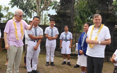 Terima Kunjungan 