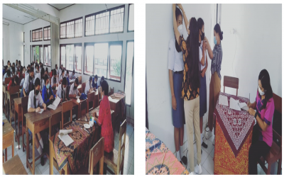 Laksanakan Penelitian Pengembangan Kit. Edukasi “Remaja Sadar Stunting”, SMAN 1 Kintamani Terima TIM Peneliti UNUD