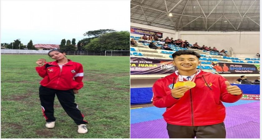 Tim smansakita Juara lagi di Porprov Bali XV