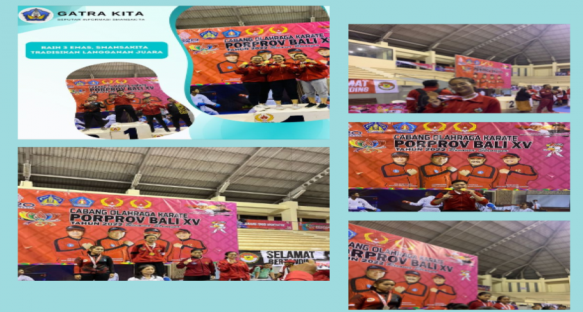 Persembahkan 3 Emas, SMAN 1 Kintamani Pertahankan Tradisi Juara  pada Prorprov Bali XV