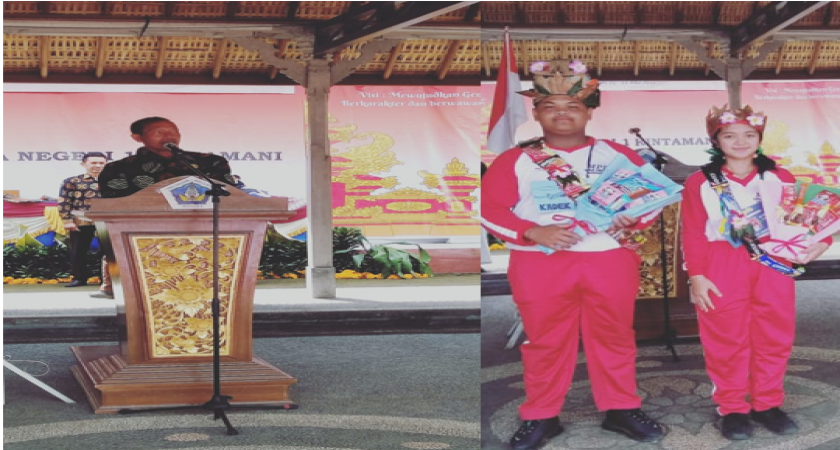 MPLS SMAN 1 Kintamani Diakhiri, Jadikan Momentum Awal Wujudkan Harapan dan Cita-Cita Murid