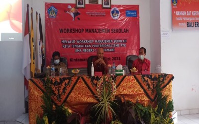 WORKSHOP MANAJEMEN SEKOLAH DAN KOMPETENSI GURU