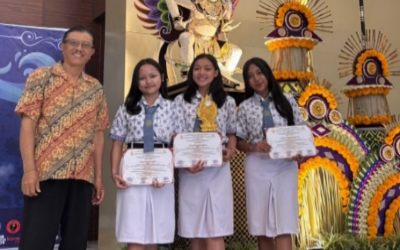 Tim Debat SMAN 1 Kintamani Sabet Gelar Juara Tingkat Provinsi