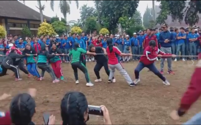 Jeda Semester sebagai Ajang Penumbuhan Kerjasama, Kolaborasi, dan Sportivitas  di SMAN1 Kintamani